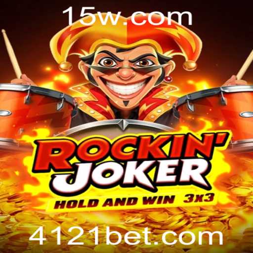 RockinJoker: A Revolução do Entretenimento com 121 Bet
